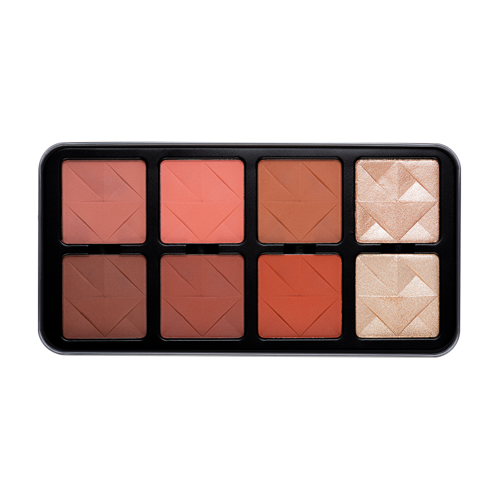 Character Pro Highlighter & Blush Palette - C-A201