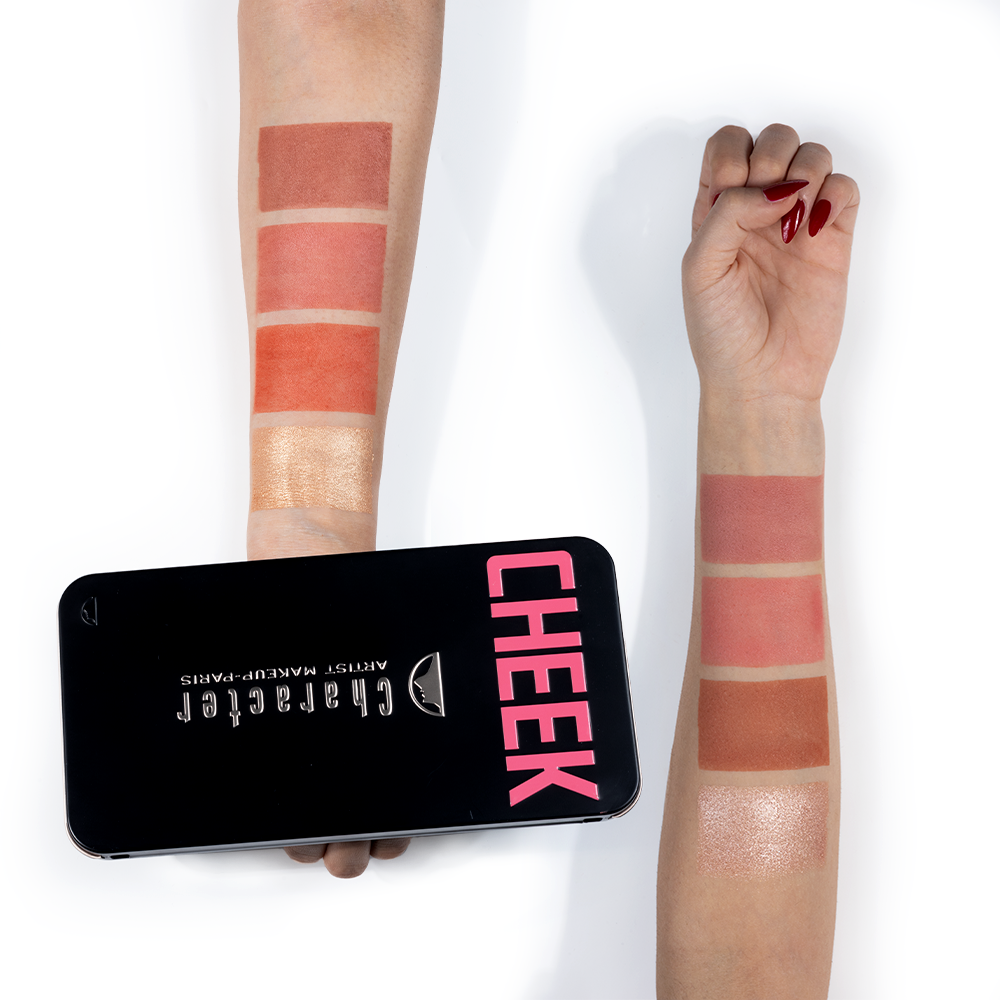 Character Pro Highlighter & Blush Palette - C-A201