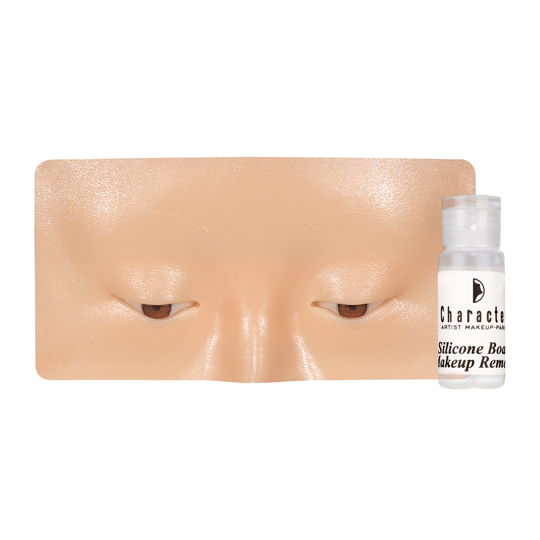 Character Silicon Eye Makeup Practice Board