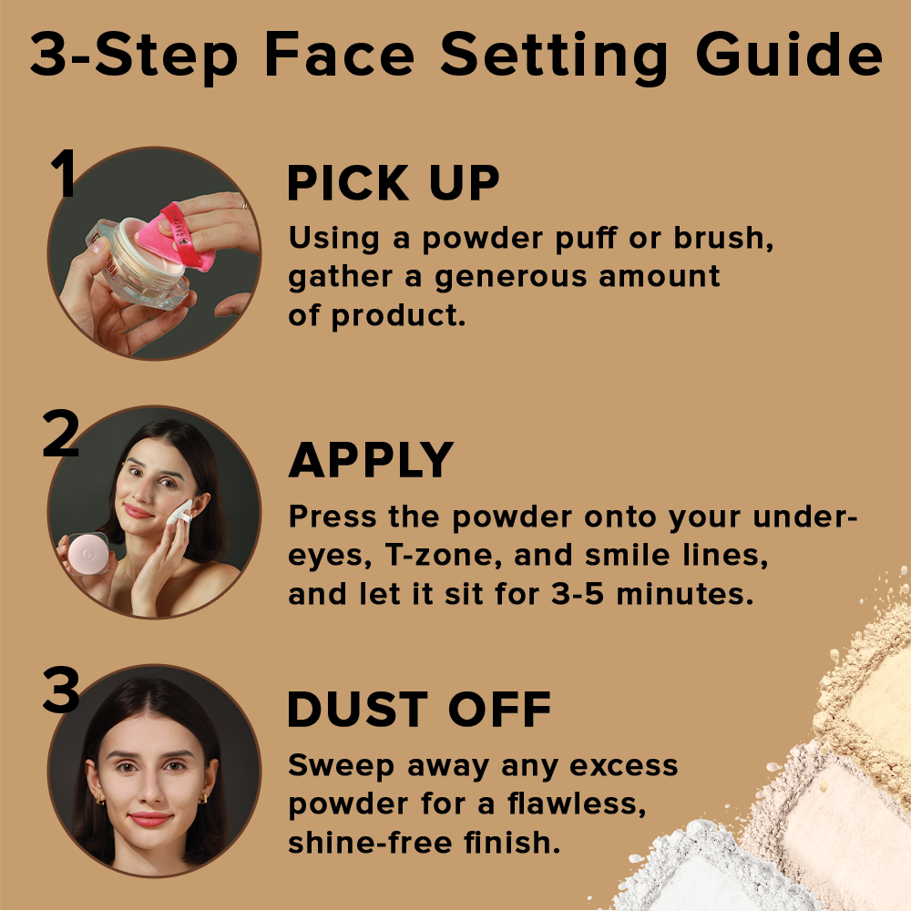 Character Luxe Matte Perfection Powder