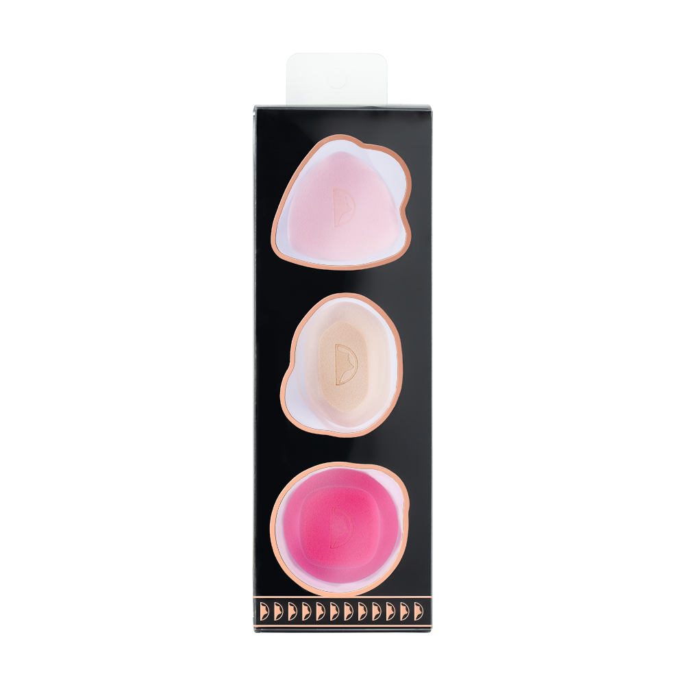 Character Shine & Slay Makeup Beauty Sponge Kit
