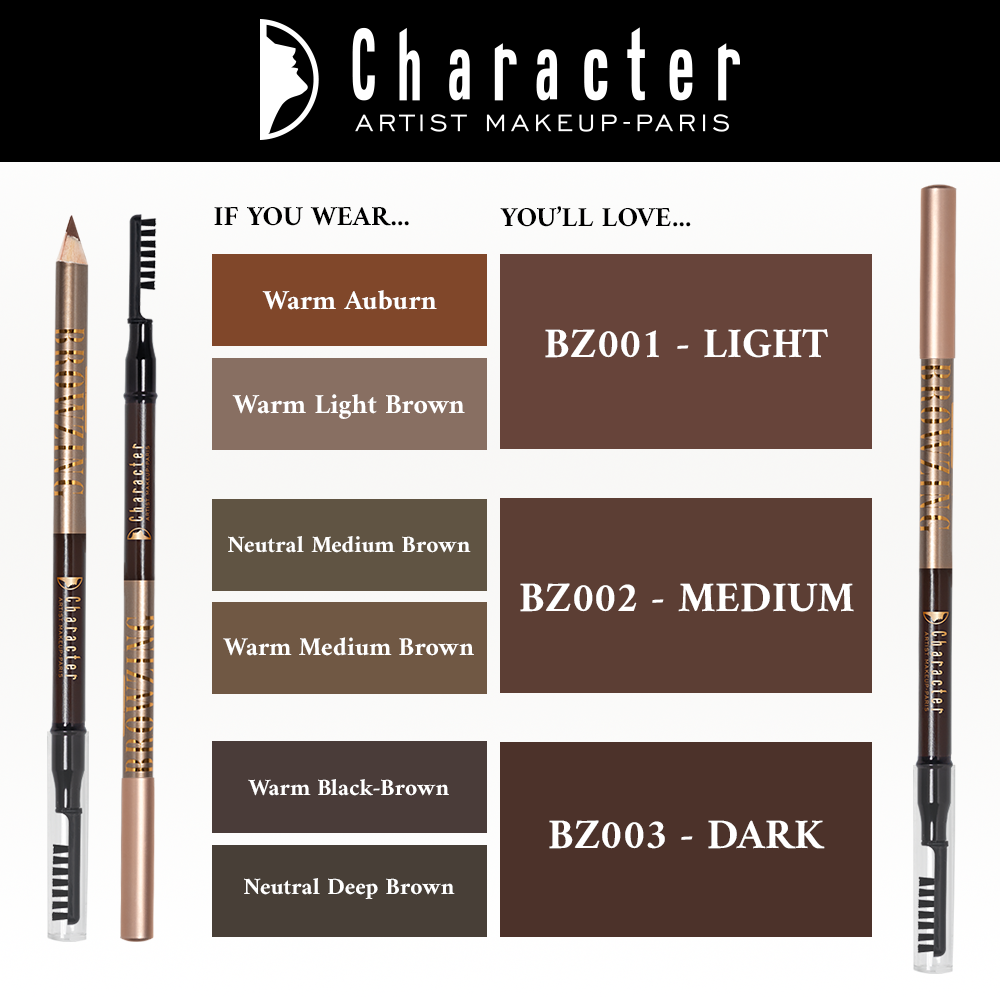 Character Browzing Eyebrow Pencil