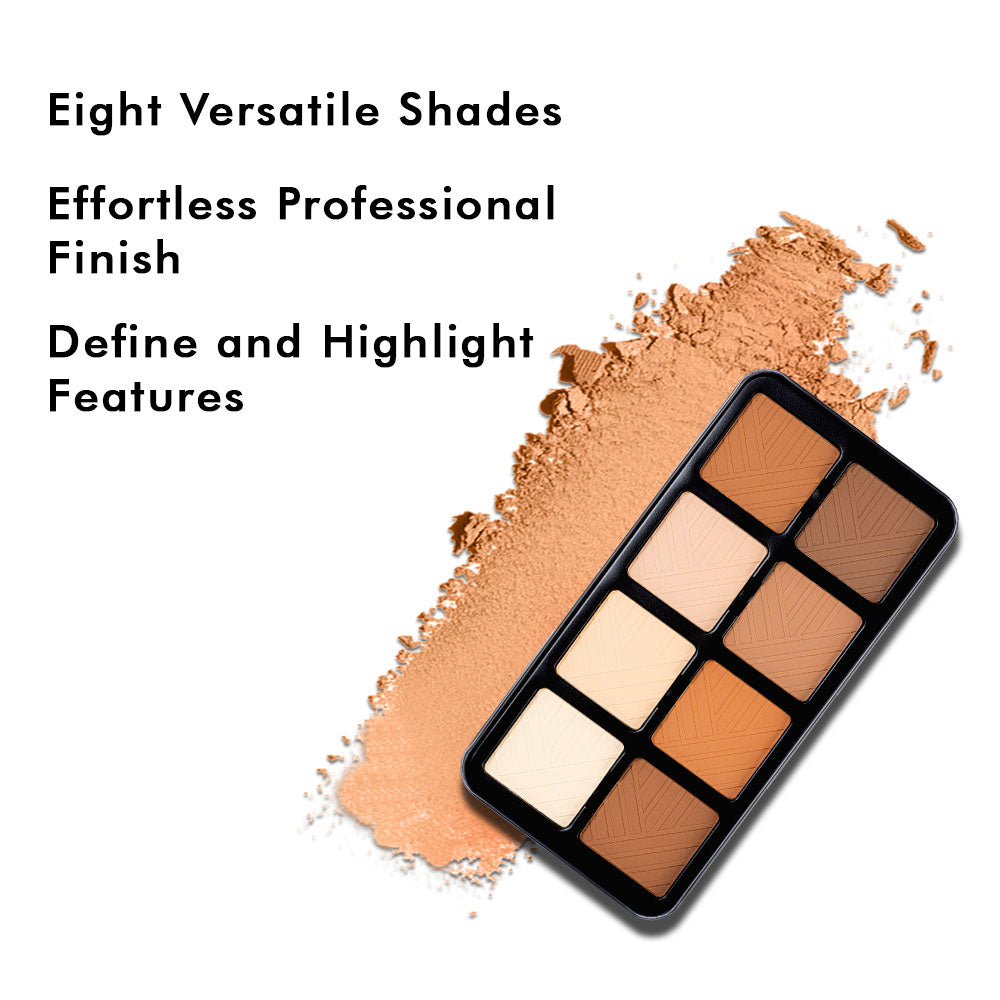 Character Pro Contour Powder Palette - C-A-301