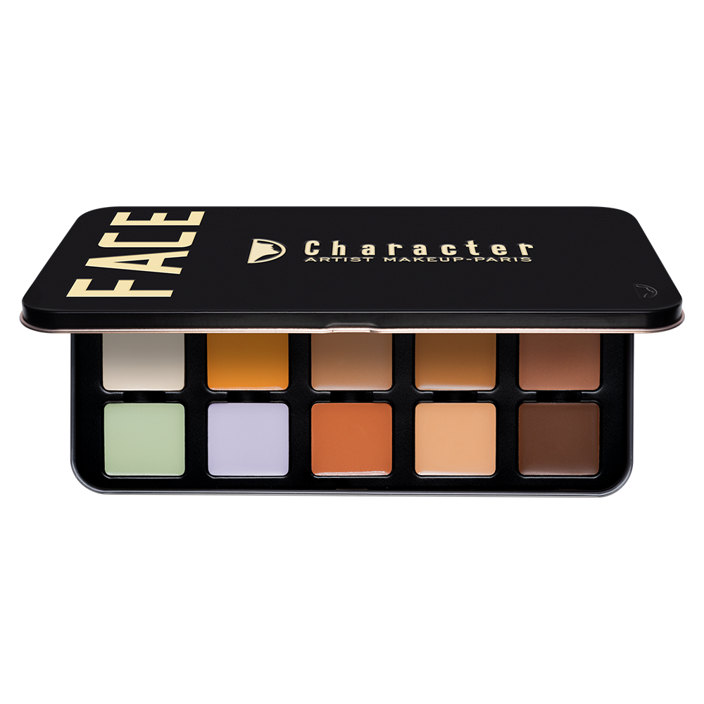 Character Pro Concealer Palette - C-A-302