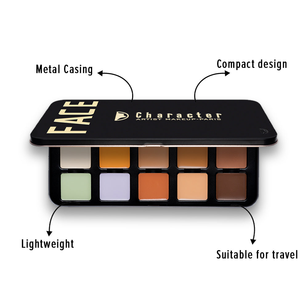 Character Pro Concealer Palette - C-A-302