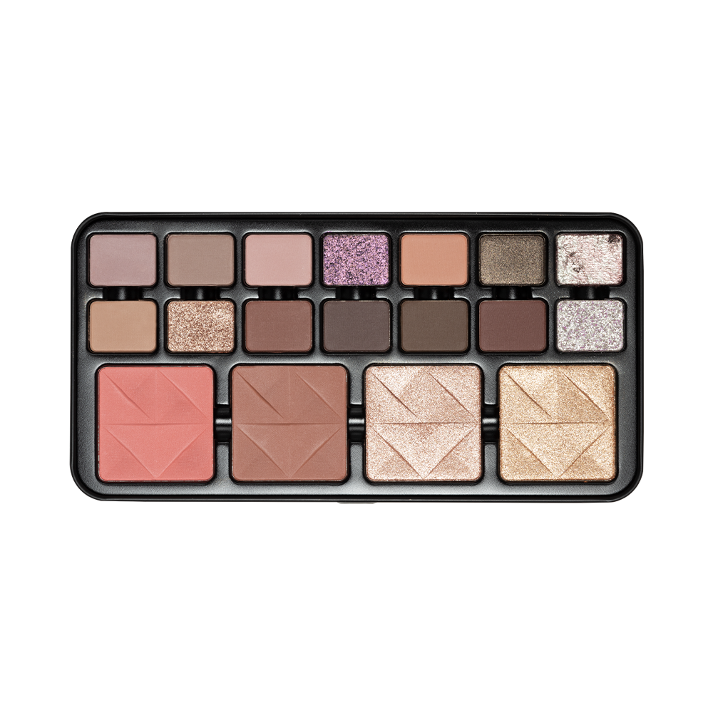 Character Pro Blush/Highlighter &amp; Eyeshadow Palette - C-A-303