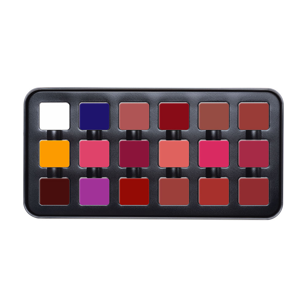 Character Pro Lipstick Palette - C-A401