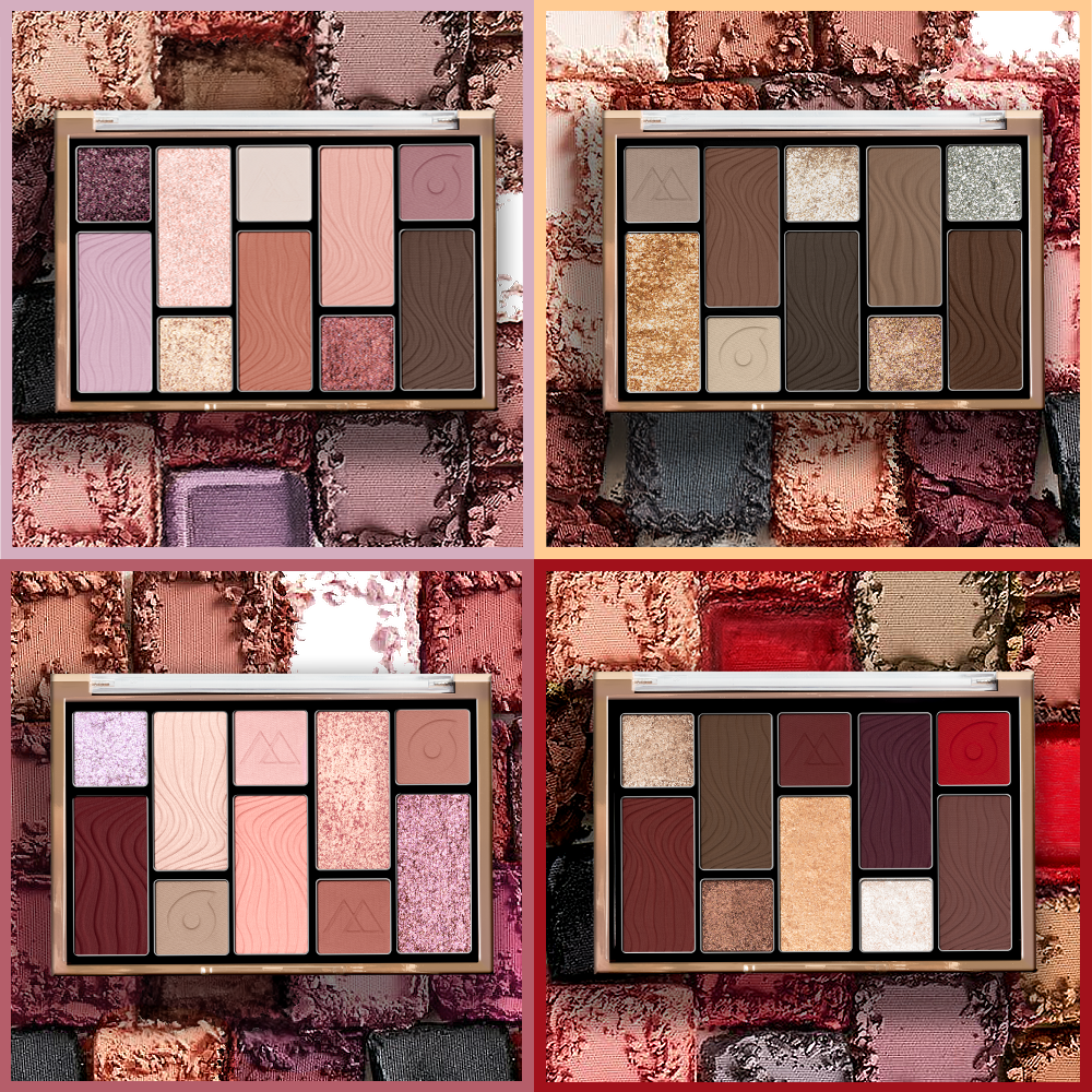 Character 12 Color Eyeshadow Palette - CEP001