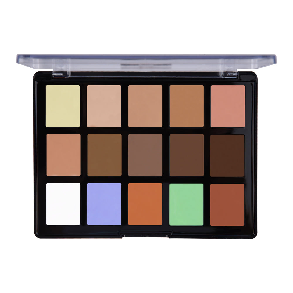 Character 15 Color Face Define Palette - DDC001