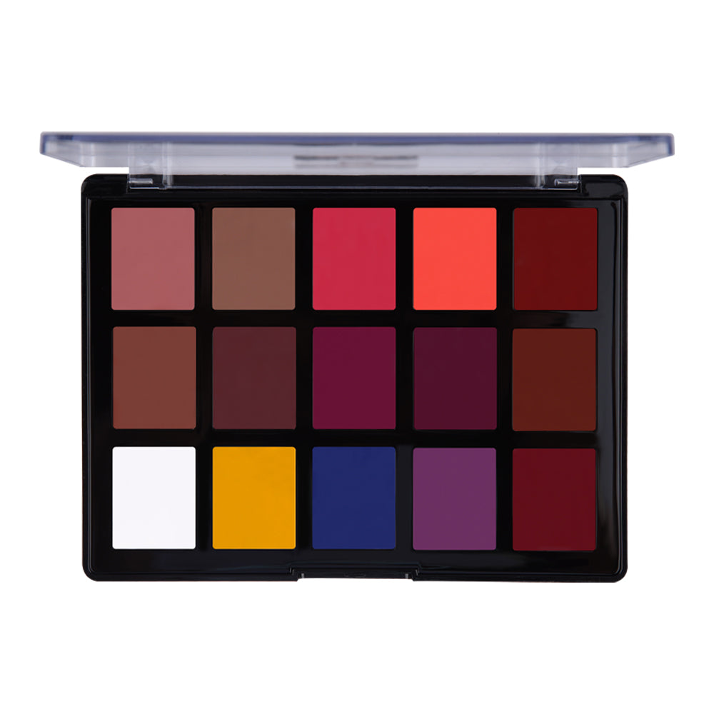 Character 15 Color Lip Define Palette - DDL001