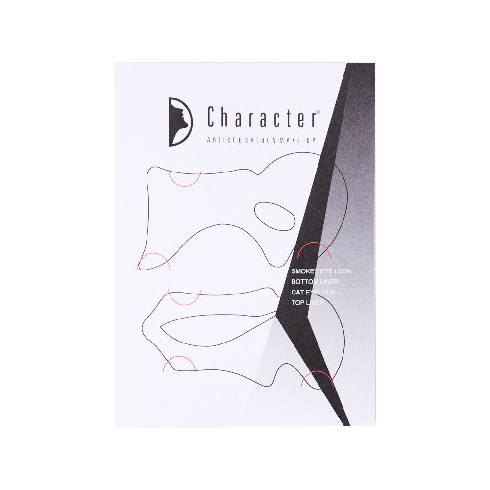 Character Eyeliner Sticker