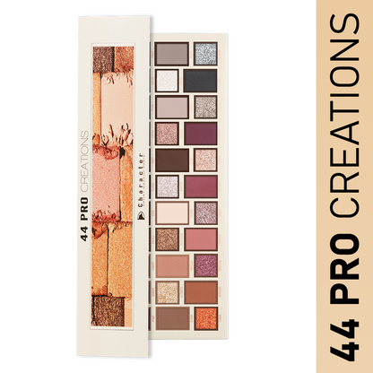 Character 44 Color Pro Creations Eyeshadow Palette - FFE001