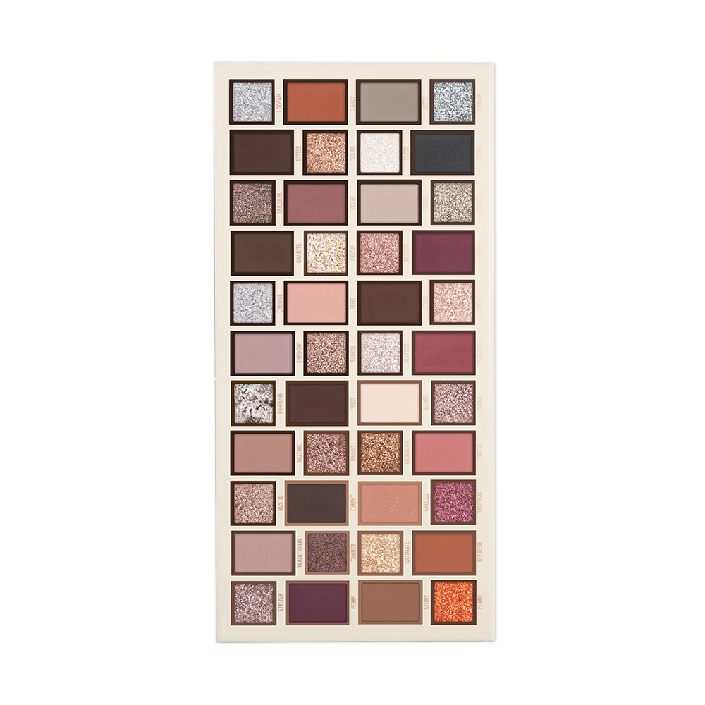 Character 44 Color Pro Creations Eyeshadow Palette - FFE001