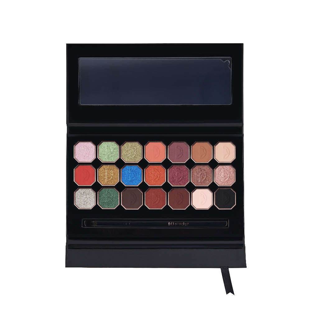 Character 21 Color Eyeshadow Glam Palette - GBM001