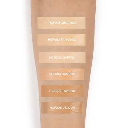 Character High Coverage Foundation