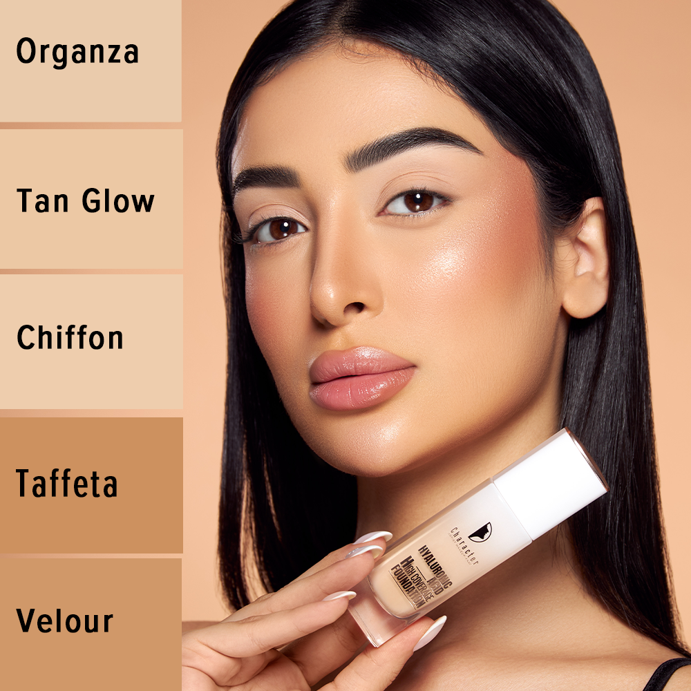 Character High Coverage Foundation