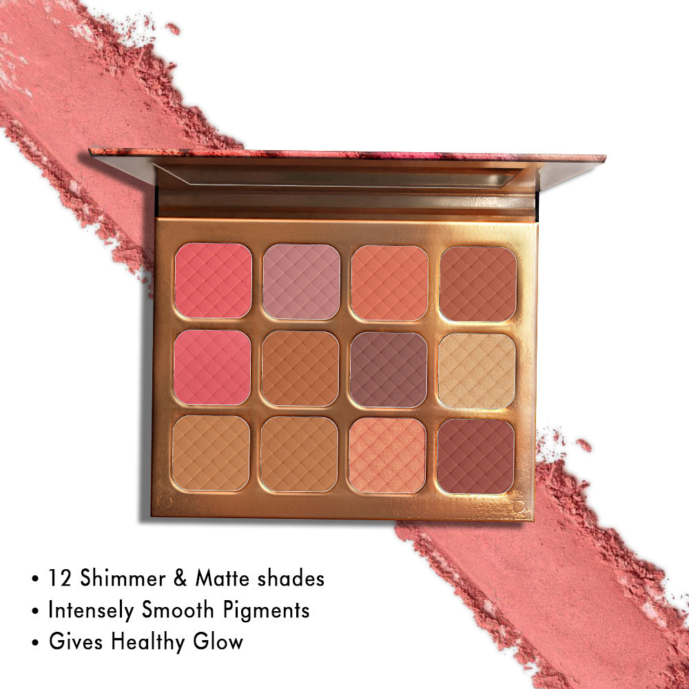 Character Majestic Blush Palette