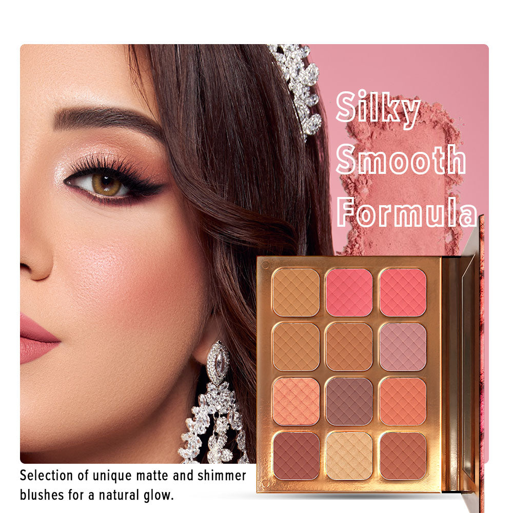 Character Majestic Blush Palette