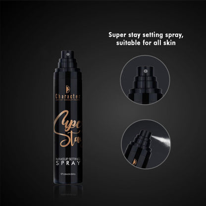 Character Super Stay Makeup Setting Spray - MFC001