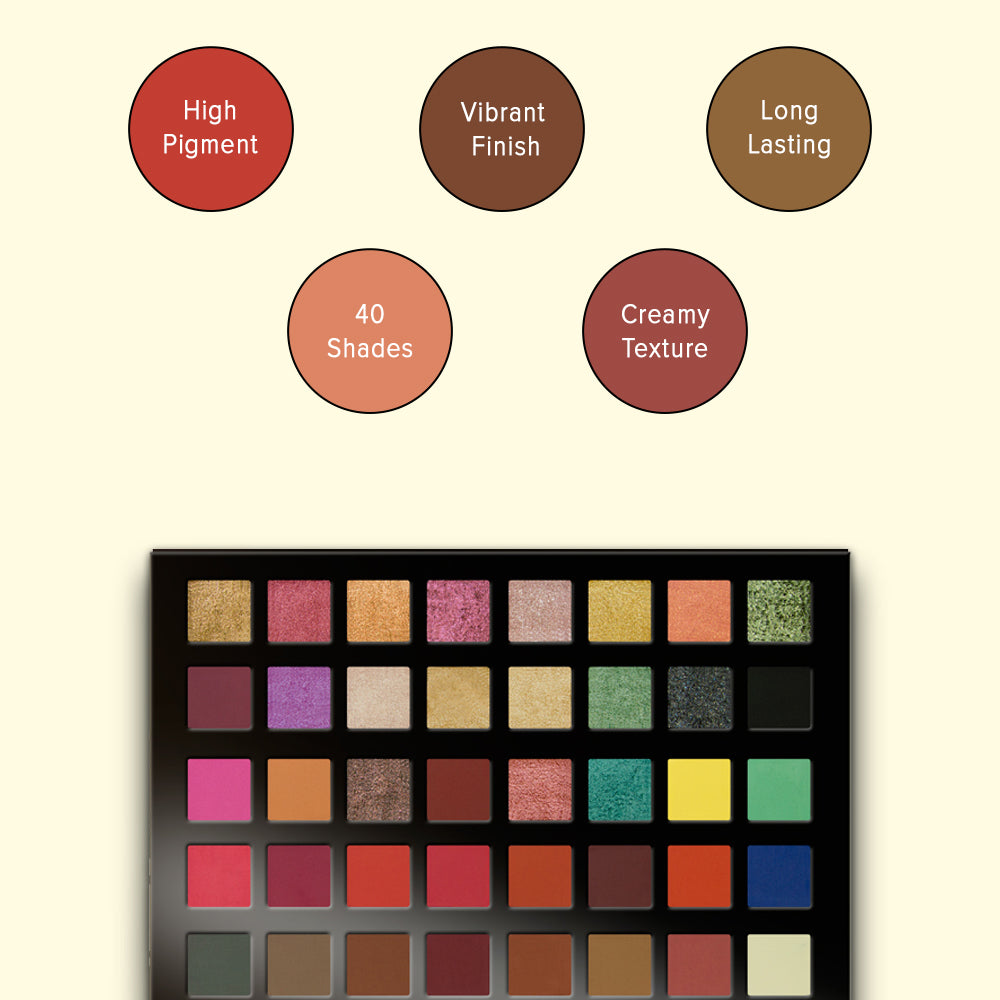 Character Majestic Eyeshadow Palette