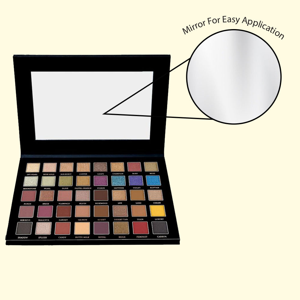 Character Majestic Eyeshadow Palette