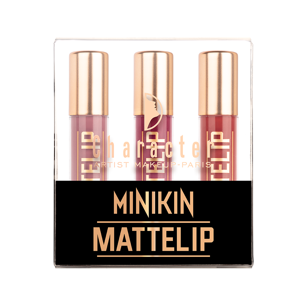 Character Mini 3 Pcs Lipgloss Set - MK201