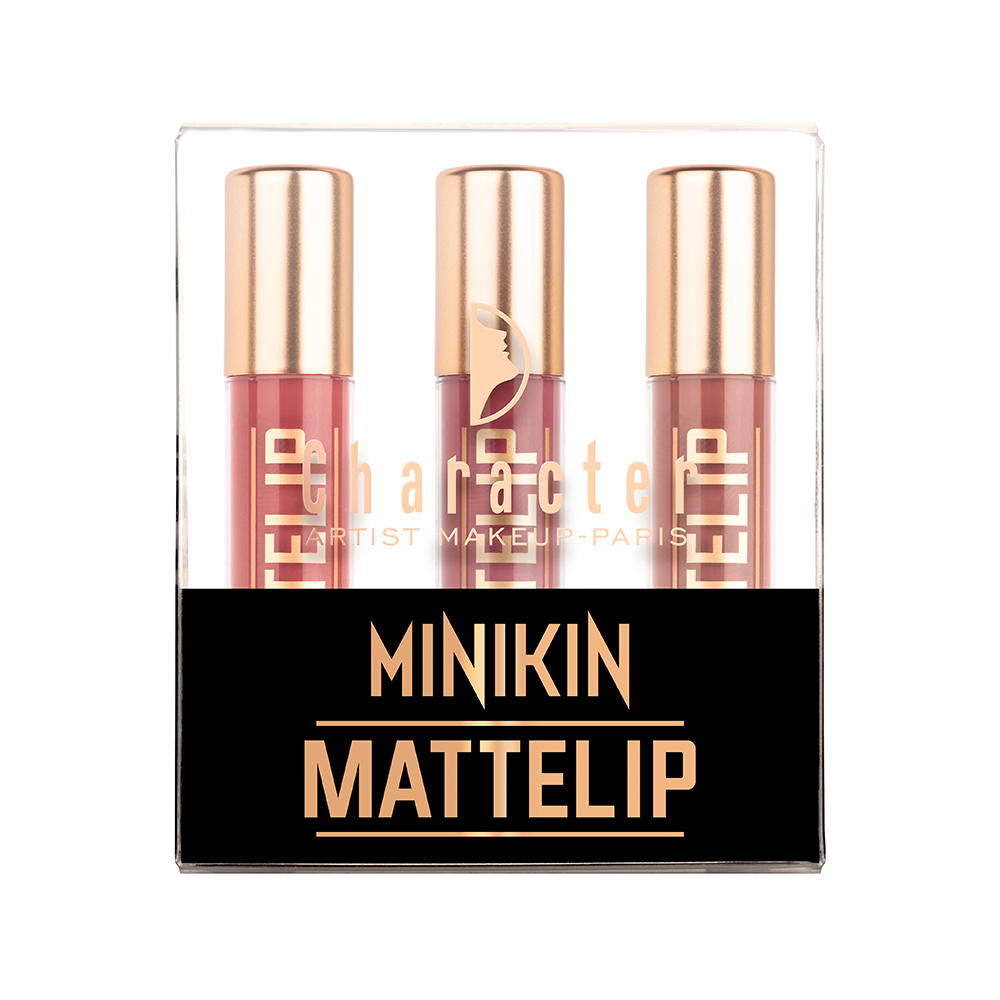 Character Mini 3 Pcs Lipgloss Set - MK202