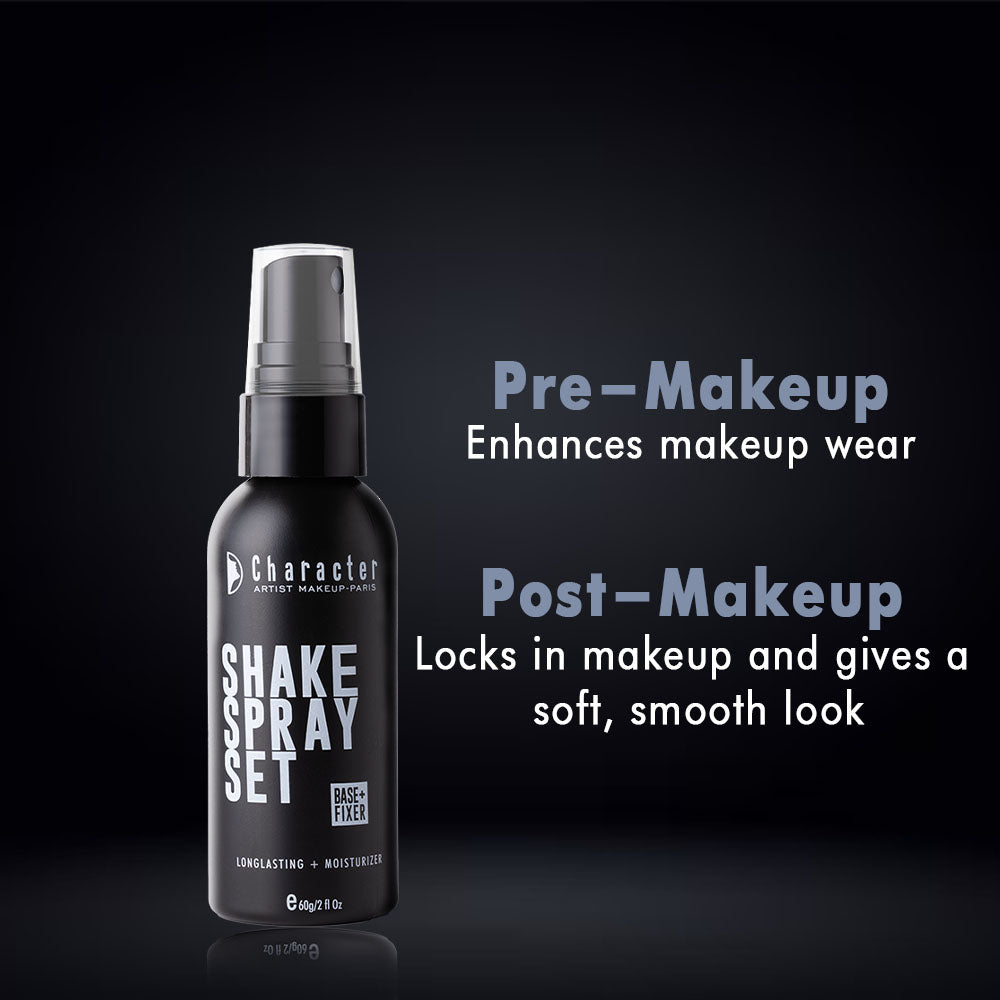 Character Mattifying Setting Spray