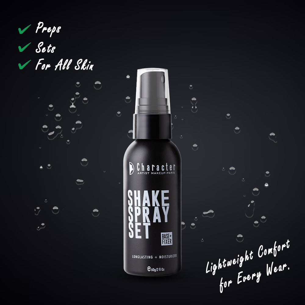 Character Mattifying Setting Spray