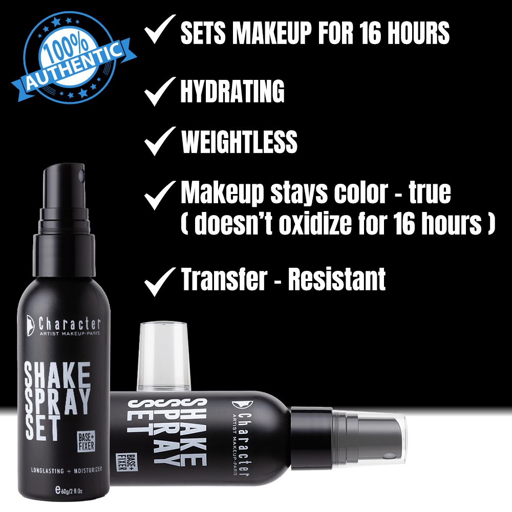 Character Mattifying Setting Spray