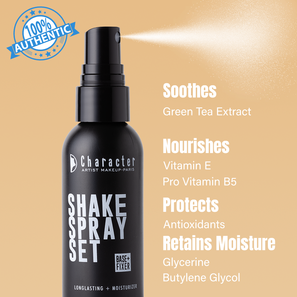 Character Mattifying Setting Spray