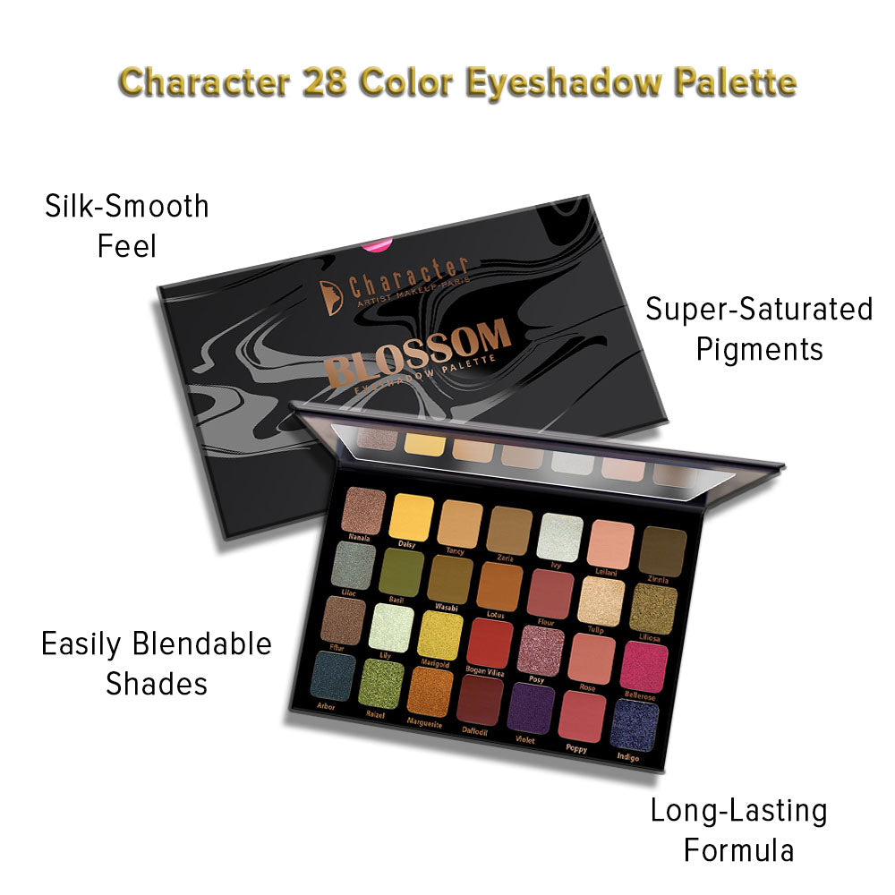 Character 28 Color Eyeshadow