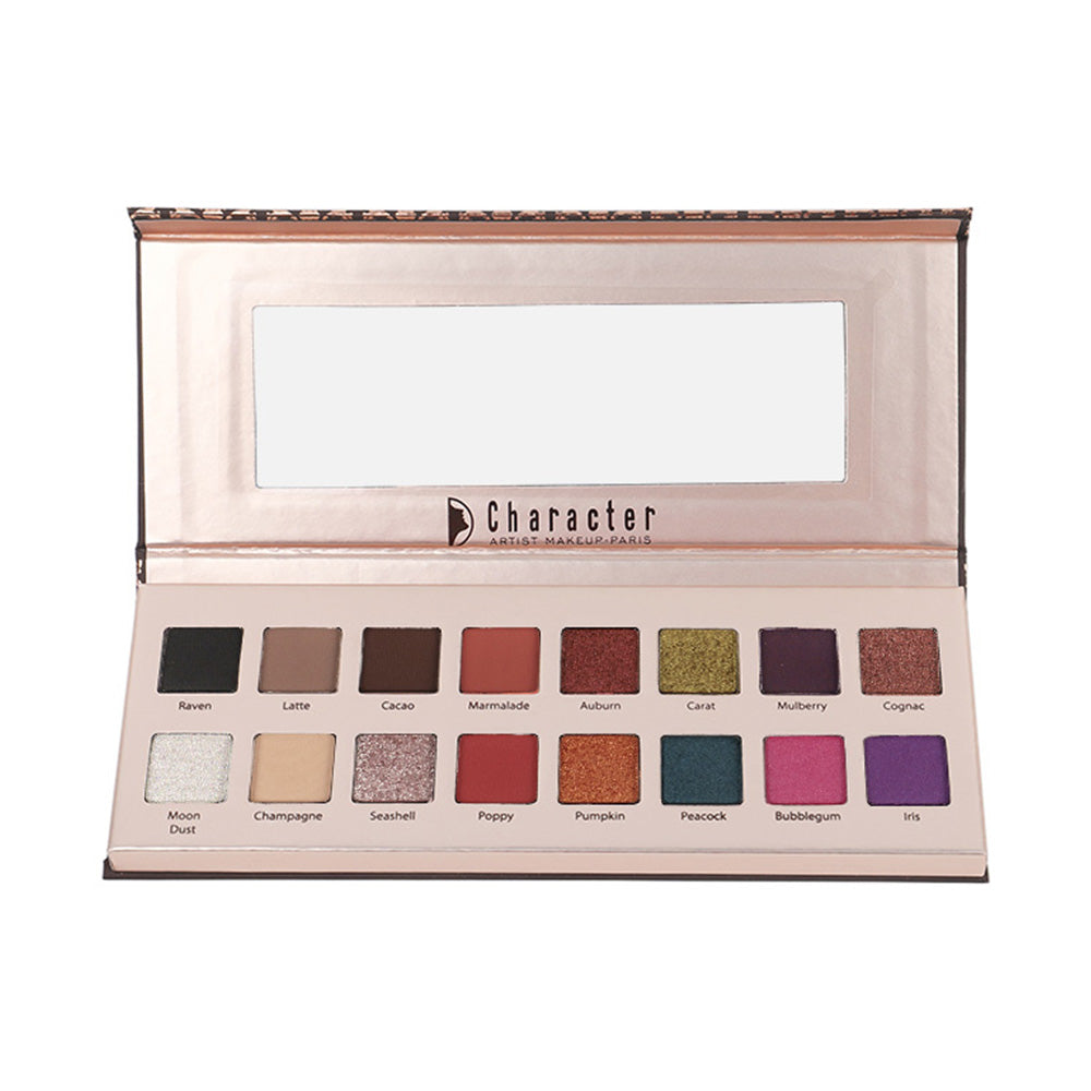 Character Classic Eyeshadow Palette - PCE001