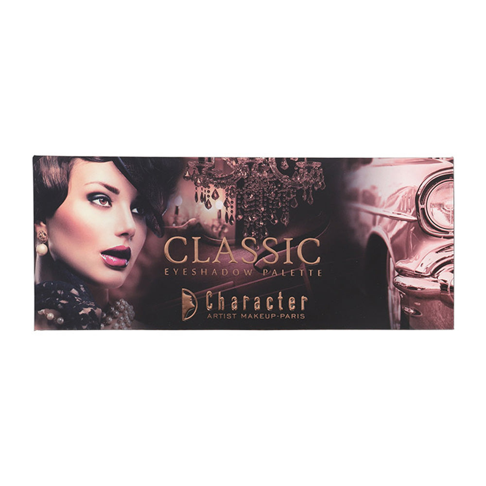 Character Classic Eyeshadow Palette - PCE001