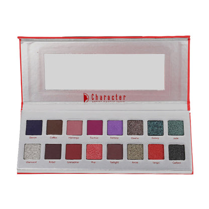 Character Modern Eyeshadow Palette - PME001