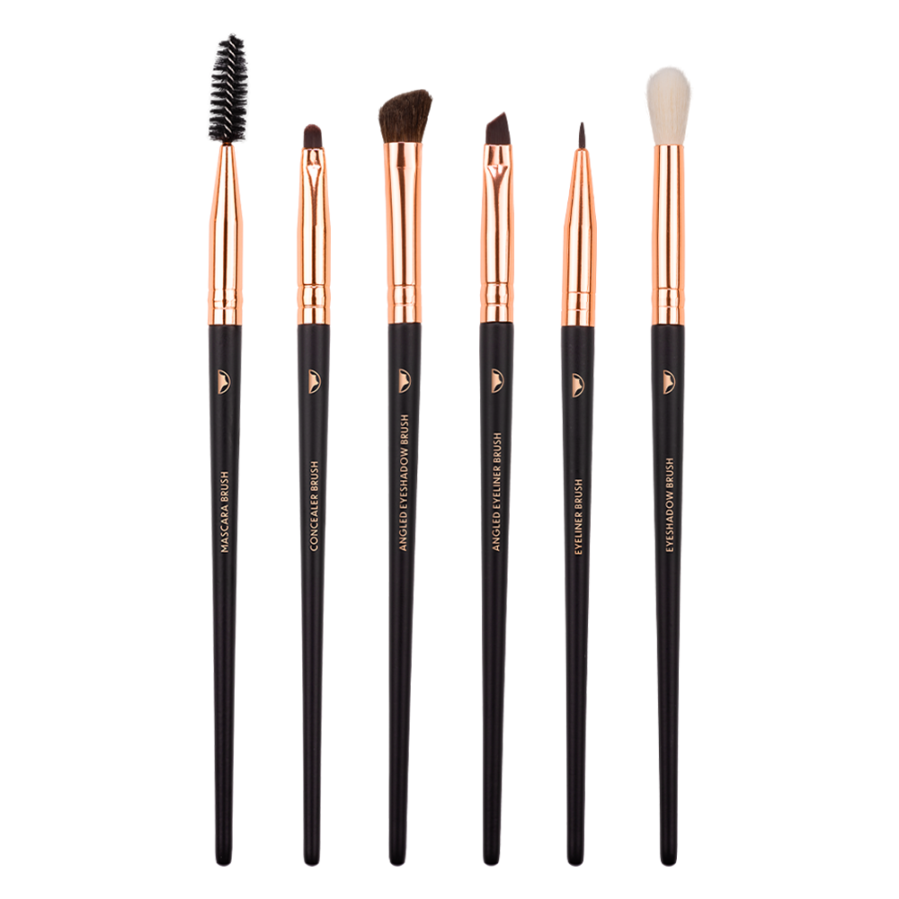 Character Pretty Perfect 6 Pieces Brush Set - PPB001