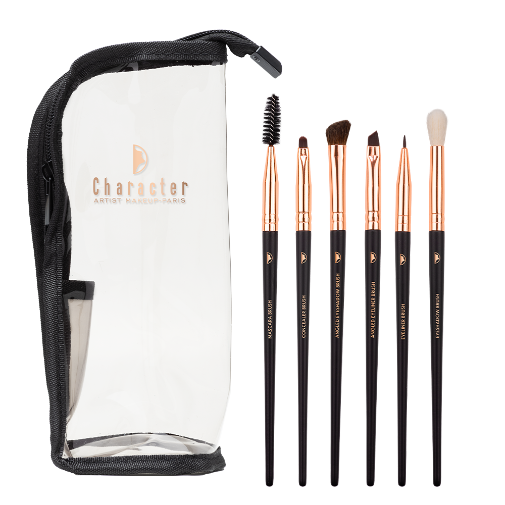 Character Pretty Perfect 6 Pieces Brush Set - PPB001