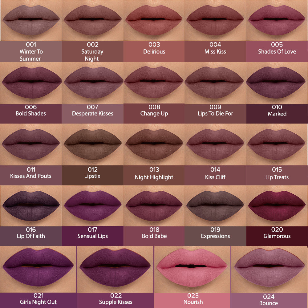 Character Revolution Matte Lipstick