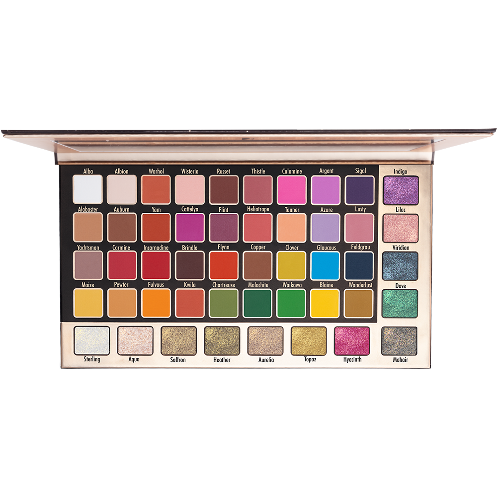 Character Royal 48 Color Eyeshadow Palette