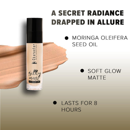 Character Silky Matte Foundation