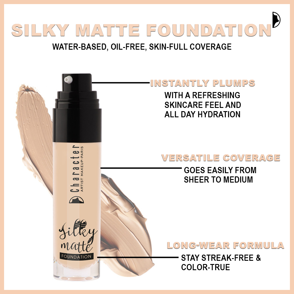 Character Silky Matte Foundation