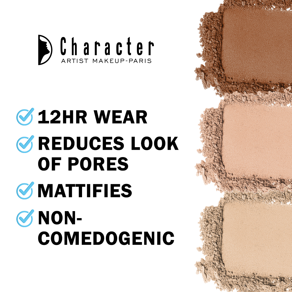 Character Super Setting Press Powder